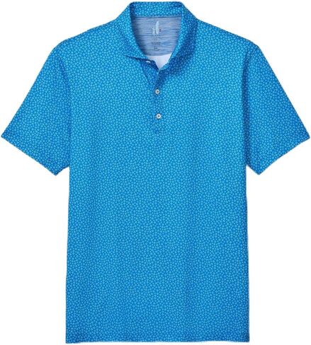 johnnie-O Featherweight Performance Polo - Plumeria in Saudi Arabia