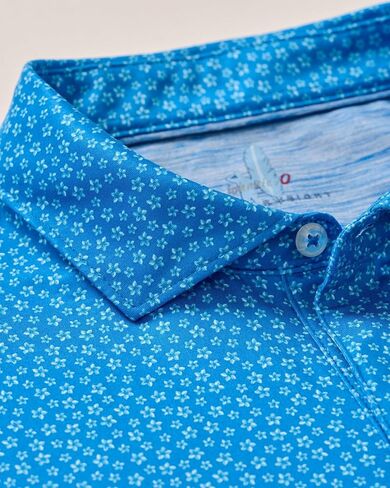 johnnie-O Featherweight Performance Polo - Plumeria in Saudi Arabia