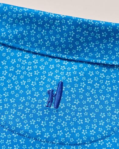 johnnie-O Featherweight Performance Polo - Plumeria in Saudi Arabia