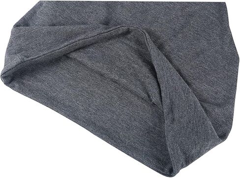 Modal Material Beanie Thin Cotton Women Man Beanie Hat Spring Summer Casual Cap (Color : Black, Size : 55-60cm) in Saudi Arabia