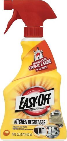 Easy Off Specialty Kitchen Degreaser Cleaner, 16 fl oz Bottle (Pack of 2) in Saudi Arabia