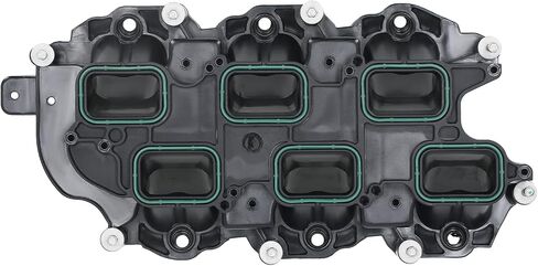 maXpeedingrods 5184199AF Full Aluminum Lower Intake Manifold for Dodge Challenger Charger Journey Jeep Grand Cherokee Wrangler Chrysler 200 300 Town & Country V6 3.6L in Kuwait