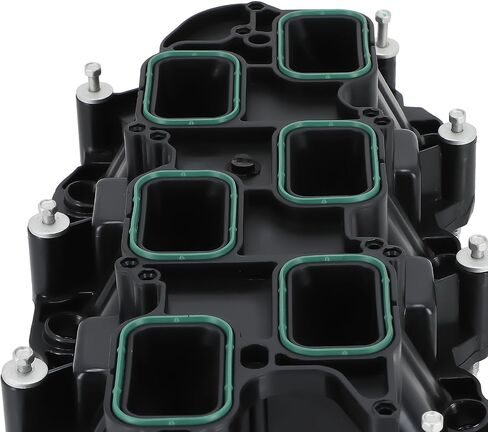 maXpeedingrods 5184199AF Full Aluminum Lower Intake Manifold for Dodge Challenger Charger Journey Jeep Grand Cherokee Wrangler Chrysler 200 300 Town & Country V6 3.6L in Kuwait