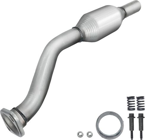 JT Exhaust Rear Catalytic Converter Compatible with Jeep Compass 2007-2017, Patriot 2007-2017 4WD 2.4L (EPA Compliant) in Saudi Arabia