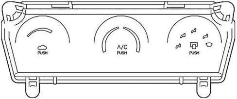 Genuine A/C And Heater Control 68197432AB in Saudi Arabia