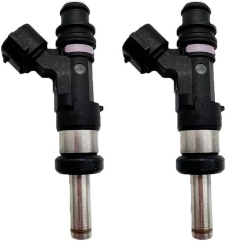2pcs حاقن الوقود 15710-89L00 متوافق مع الخارجي 20HP 15HP DF in Saudi Arabia