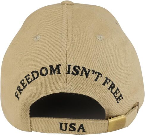American Heritage US Flag Flag Progridered Cotton Twill Cap Capball Cap in Kuwait