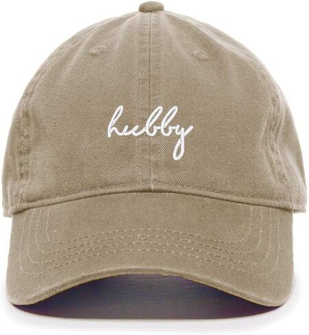 Tech Design Hubby Baseball Cap Embroidered Cotton Adjustable Dad Hat in Saudi Arabia