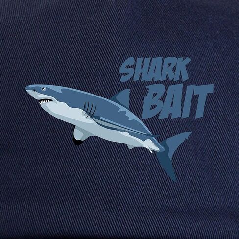Cafepress Shark Bait Capball Cap in Saudi Arabia