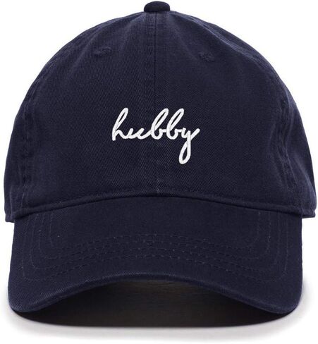 Tech Design Hubby Baseball Cap Embroidered Cotton Adjustable Dad Hat in Saudi Arabia