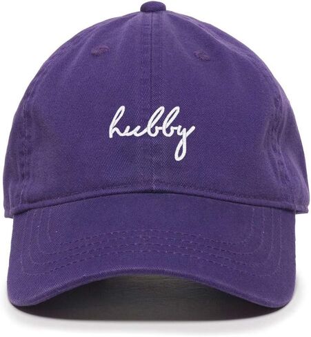 Tech Design Hubby Baseball Cap Embroidered Cotton Adjustable Dad Hat in Saudi Arabia