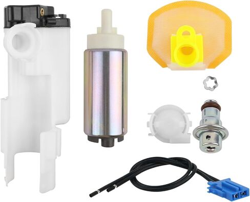 Fuel Pressure Regulator Fuel Pump Compatible with SUZUKI SV 650 2005-2012 / SUZUKI SV 1000 2005-2007 Replace 15100-16G00-000, 15410-16G00-000 in Saudi Arabia