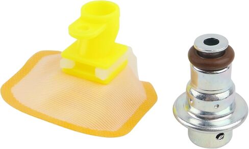 Fuel Pressure Regulator Fuel Pump Compatible with SUZUKI SV 650 2005-2012 / SUZUKI SV 1000 2005-2007 Replace 15100-16G00-000, 15410-16G00-000 in Saudi Arabia