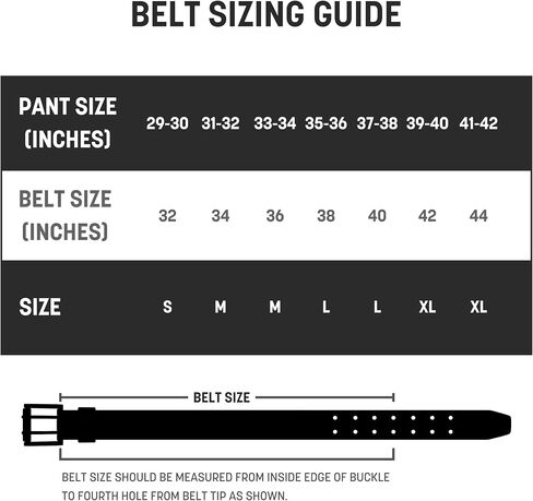 Wrangler Genuine Leather Belt for Men, 38mm Casual Belt with Removable Double-Prong Roller Buckle for Jeans, Gift for Men in Saudi Arabia