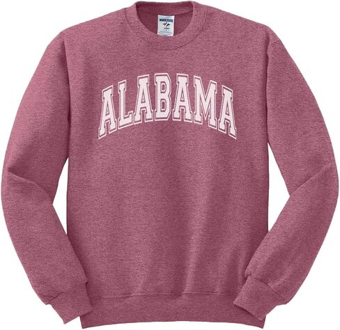 Teesandtankyou Arch Alabama Swefshirt للجنسين in Kuwait