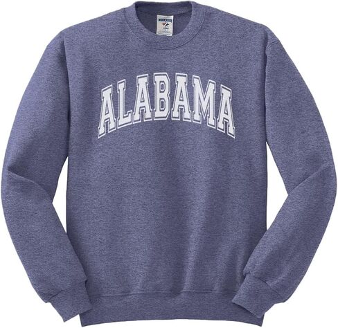 Teesandtankyou Arch Alabama Swefshirt للجنسين in Kuwait
