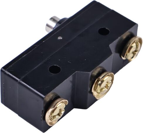 JZGRDN 20 Amp 125/250 VAC Controls Electrical Switch SPDT Pin Plunger 534-SS 7000625 Compatible with G-Series Foot Switches for Honeywell BA-2R-A2 BA-2R62-A4 for JLG Switch, for SSC 11416 in Saudi Arabia