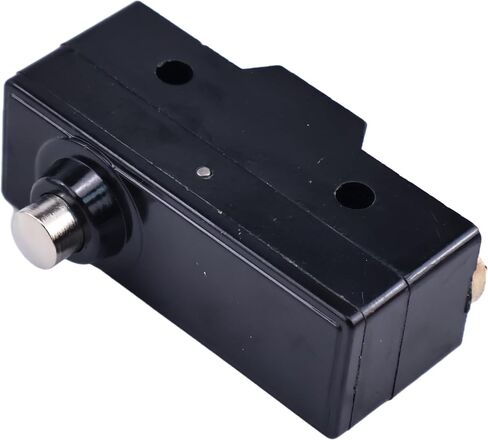 JZGRDN 20 Amp 125/250 VAC Controls Electrical Switch SPDT Pin Plunger 534-SS 7000625 Compatible with G-Series Foot Switches for Honeywell BA-2R-A2 BA-2R62-A4 for JLG Switch, for SSC 11416 in Saudi Arabia