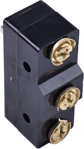 JZGRDN 20 Amp 125/250 VAC Controls Electrical Switch SPDT Pin Plunger 534-SS 7000625 Compatible with G-Series Foot Switches for Honeywell BA-2R-A2 BA-2R62-A4 for JLG Switch, for SSC 11416 in Saudi Arabia