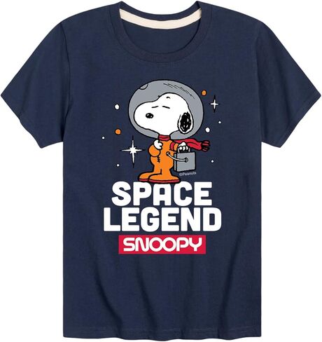 HYBRID APPAREL - Peanuts - Space Traveler Snoopy - Toddler and Youth Short Sleeve T-Shirt in Saudi Arabia