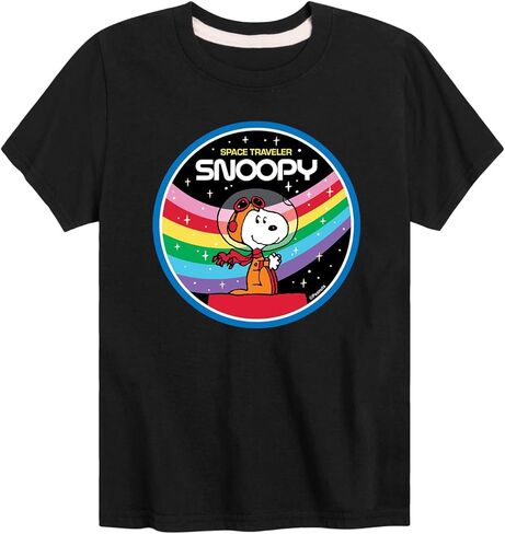 HYBRID APPAREL - Peanuts - Space Traveler Snoopy - Toddler and Youth Short Sleeve T-Shirt in Saudi Arabia