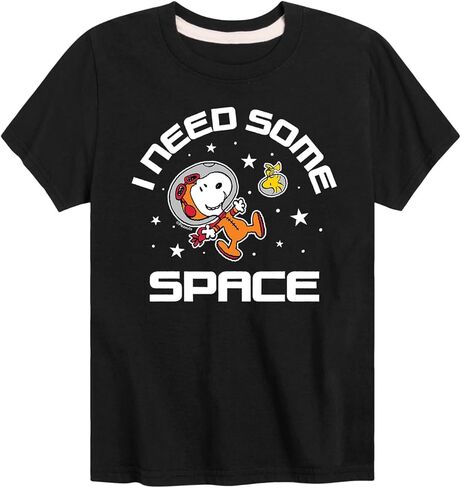 HYBRID APPAREL - Peanuts - Space Traveler Snoopy - Toddler and Youth Short Sleeve T-Shirt in Saudi Arabia