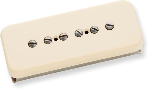 Seymour Duncan Antiquity P90 Soapbar Pickup - Vintage Style Bridge Pickup for Electric Guitars - Black in Saudi Arabia