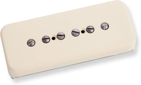 Seymour Duncan Antiquity P90 Soapbar Pickup - Vintage Style Bridge Pickup for Electric Guitars - Black in Saudi Arabia