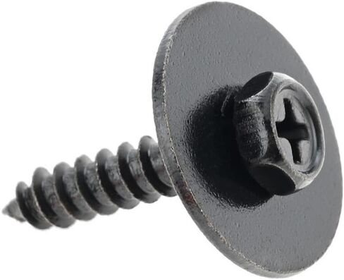 20 Pieces Universal Car Engine Undertray Cover Clips and Fasteners for Various Models Compatible with C-Max S-Max in Saudi Arabia
