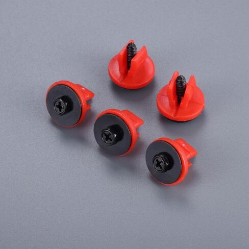 20 Pieces Universal Car Engine Undertray Cover Clips and Fasteners for Various Models Compatible with C-Max S-Max in Saudi Arabia