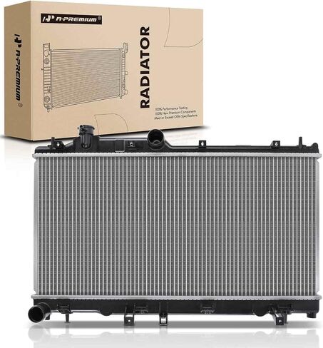 A-Premium Engine Coolant Classliatiatiatiator Assombly متوافق مع Subaru Outback 2010-2014 H4 2.5L ، Legacy 2010-2014 H4 2.5L ، WRX 2015-2021 H4 2.0L in Saudi Arabia