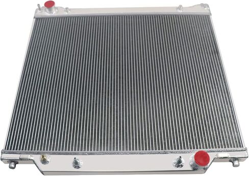 Alloyworks 4 Row All Aluminium Chaiator for Ford E-150 E-250 E-350 E-450 5.4 6.8L 7.3L in Kuwait