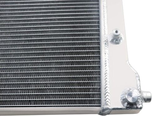 Alloyworks 4 Row All Aluminium Chaiator for Ford E-150 E-250 E-350 E-450 5.4 6.8L 7.3L in Kuwait