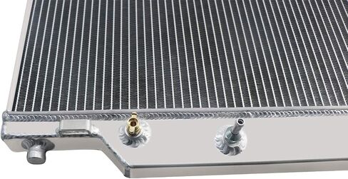 Alloyworks 4 Row All Aluminium Chaiator for Ford E-150 E-250 E-350 E-450 5.4 6.8L 7.3L in Kuwait