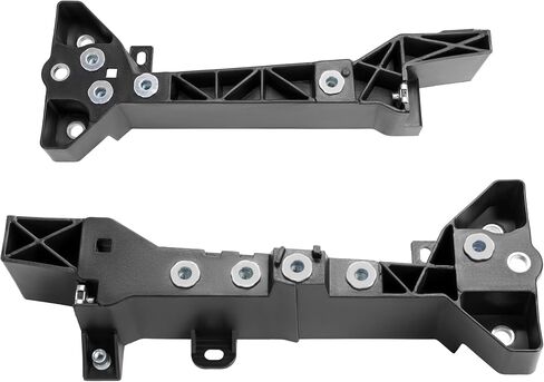 KUAFU Left Radiator Headlight Core Support Bracket Compatible with 2014-2019 Infiniti Q50 2017-2020 Infiniti Q60 Replacement for IN1244100 625854GA0A Black in Saudi Arabia