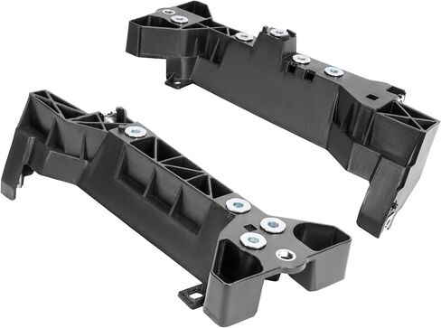 KUAFU Left Radiator Headlight Core Support Bracket Compatible with 2014-2019 Infiniti Q50 2017-2020 Infiniti Q60 Replacement for IN1244100 625854GA0A Black in Saudi Arabia