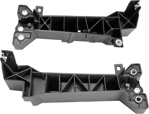 KUAFU Left Radiator Headlight Core Support Bracket Compatible with 2014-2019 Infiniti Q50 2017-2020 Infiniti Q60 Replacement for IN1244100 625854GA0A Black in Saudi Arabia