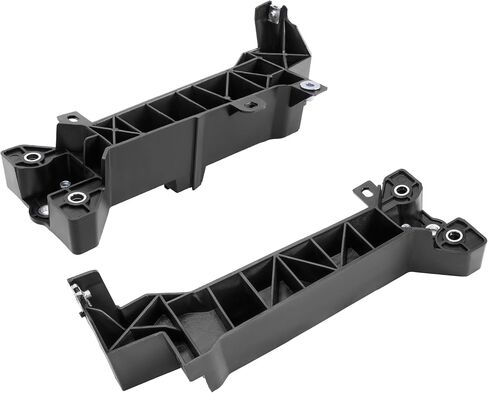 KUAFU Left Radiator Headlight Core Support Bracket Compatible with 2014-2019 Infiniti Q50 2017-2020 Infiniti Q60 Replacement for IN1244100 625854GA0A Black in Saudi Arabia
