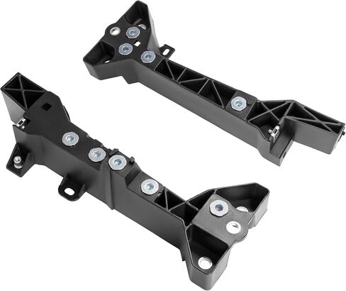 KUAFU Left Radiator Headlight Core Support Bracket Compatible with 2014-2019 Infiniti Q50 2017-2020 Infiniti Q60 Replacement for IN1244100 625854GA0A Black in Saudi Arabia