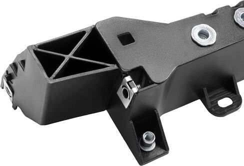 KUAFU Left Radiator Headlight Core Support Bracket Compatible with 2014-2019 Infiniti Q50 2017-2020 Infiniti Q60 Replacement for IN1244100 625854GA0A Black in Saudi Arabia