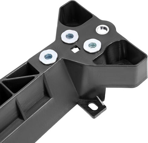 KUAFU Left Radiator Headlight Core Support Bracket Compatible with 2014-2019 Infiniti Q50 2017-2020 Infiniti Q60 Replacement for IN1244100 625854GA0A Black in Saudi Arabia