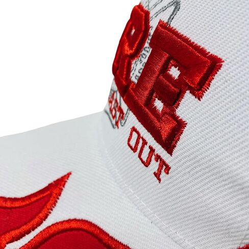 Embroidered Fire Department ‘First in Last Out’ Baseball Cap – Unisex Adjustable Firefighter Hat in Saudi Arabia