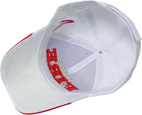 Embroidered Fire Department ‘First in Last Out’ Baseball Cap – Unisex Adjustable Firefighter Hat in Saudi Arabia