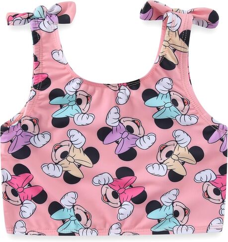 ديزني The Little Mermaid Girls Upf 50+ بدلة السباحة Tankini Top و Bikini Bottom Swimsuit in Kuwait