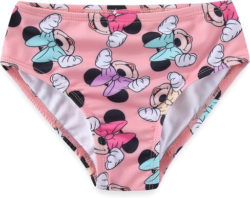 ديزني The Little Mermaid Girls Upf 50+ بدلة السباحة Tankini Top و Bikini Bottom Swimsuit in Kuwait