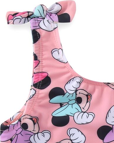 ديزني The Little Mermaid Girls Upf 50+ بدلة السباحة Tankini Top و Bikini Bottom Swimsuit in Kuwait