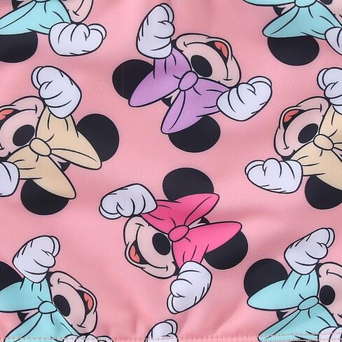 ديزني The Little Mermaid Girls Upf 50+ بدلة السباحة Tankini Top و Bikini Bottom Swimsuit in Kuwait