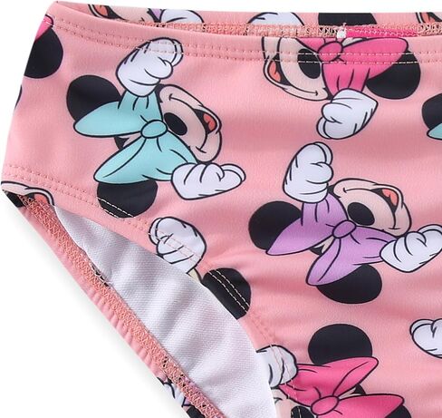 ديزني The Little Mermaid Girls Upf 50+ بدلة السباحة Tankini Top و Bikini Bottom Swimsuit in Kuwait