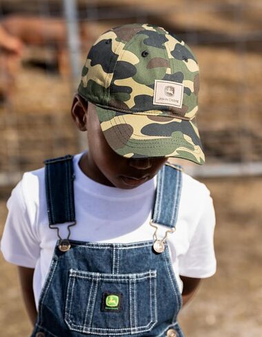 John Deere Twill Baseball Cap Hat One Size in Saudi Arabia