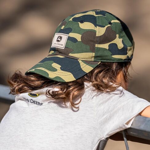 John Deere Twill Baseball Cap Hat One Size in Saudi Arabia